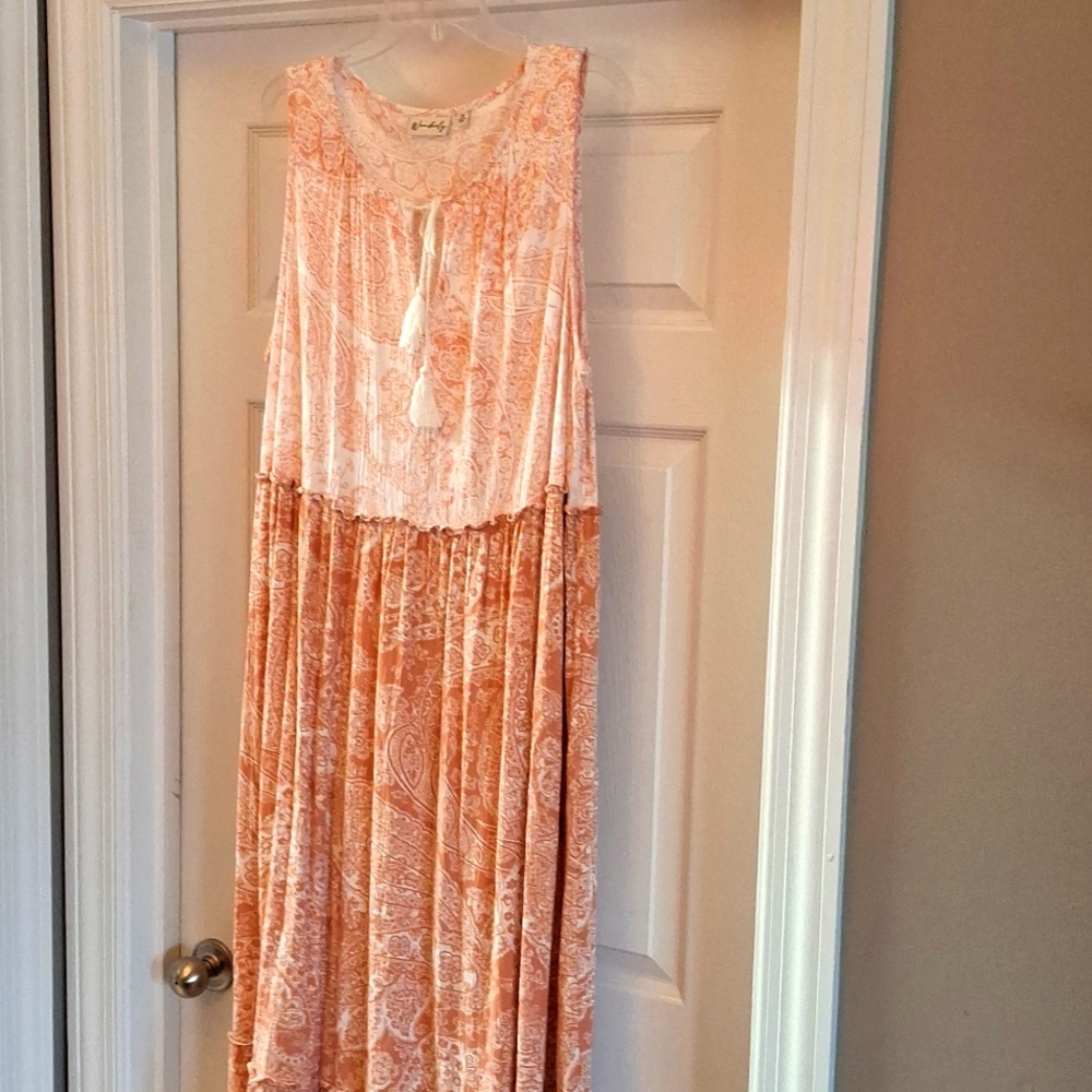 Sleeveless Maxi